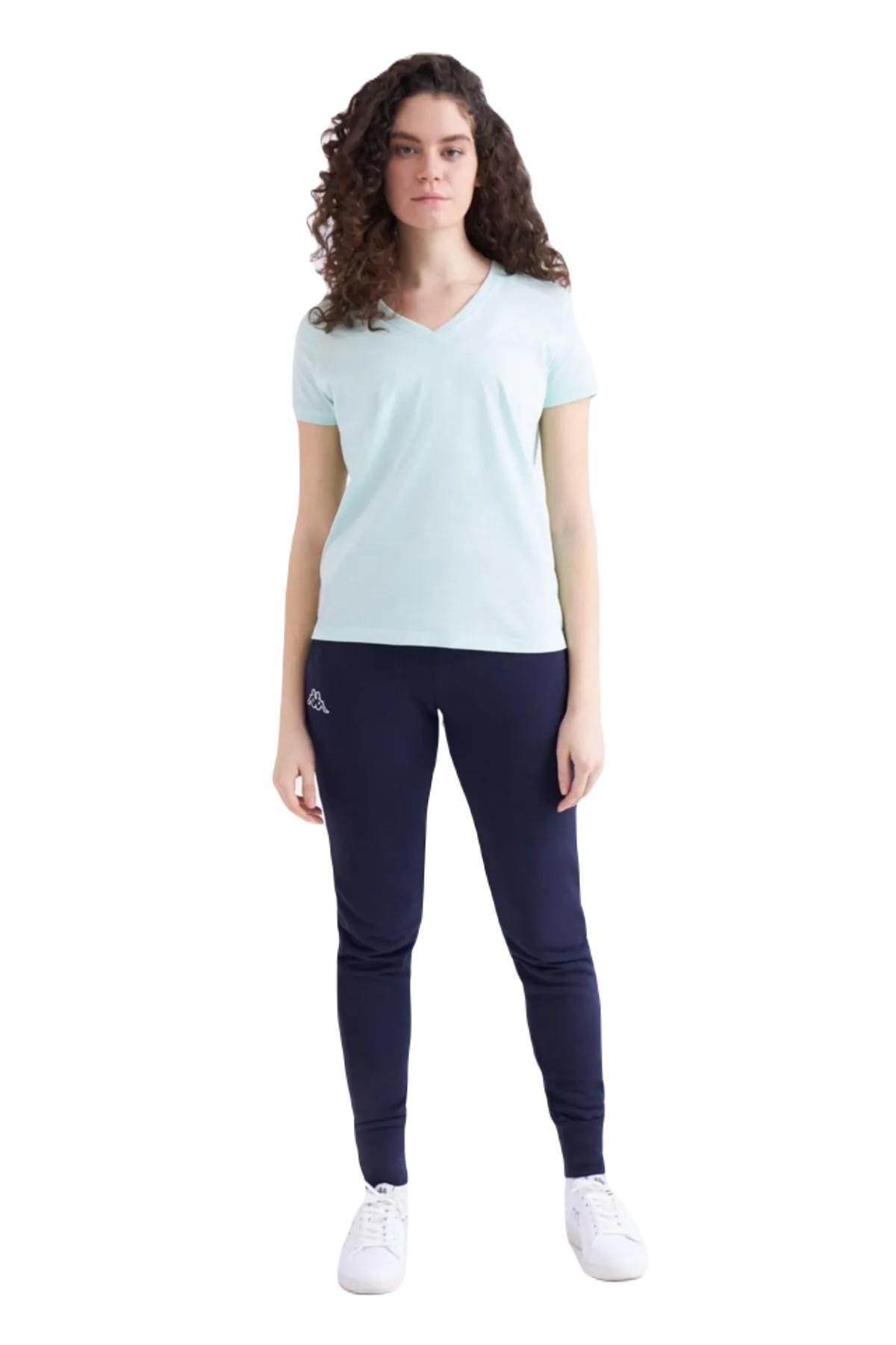 Kappa 361D5UWXCD Logo Cabou Tk Kadın Spor Tişört