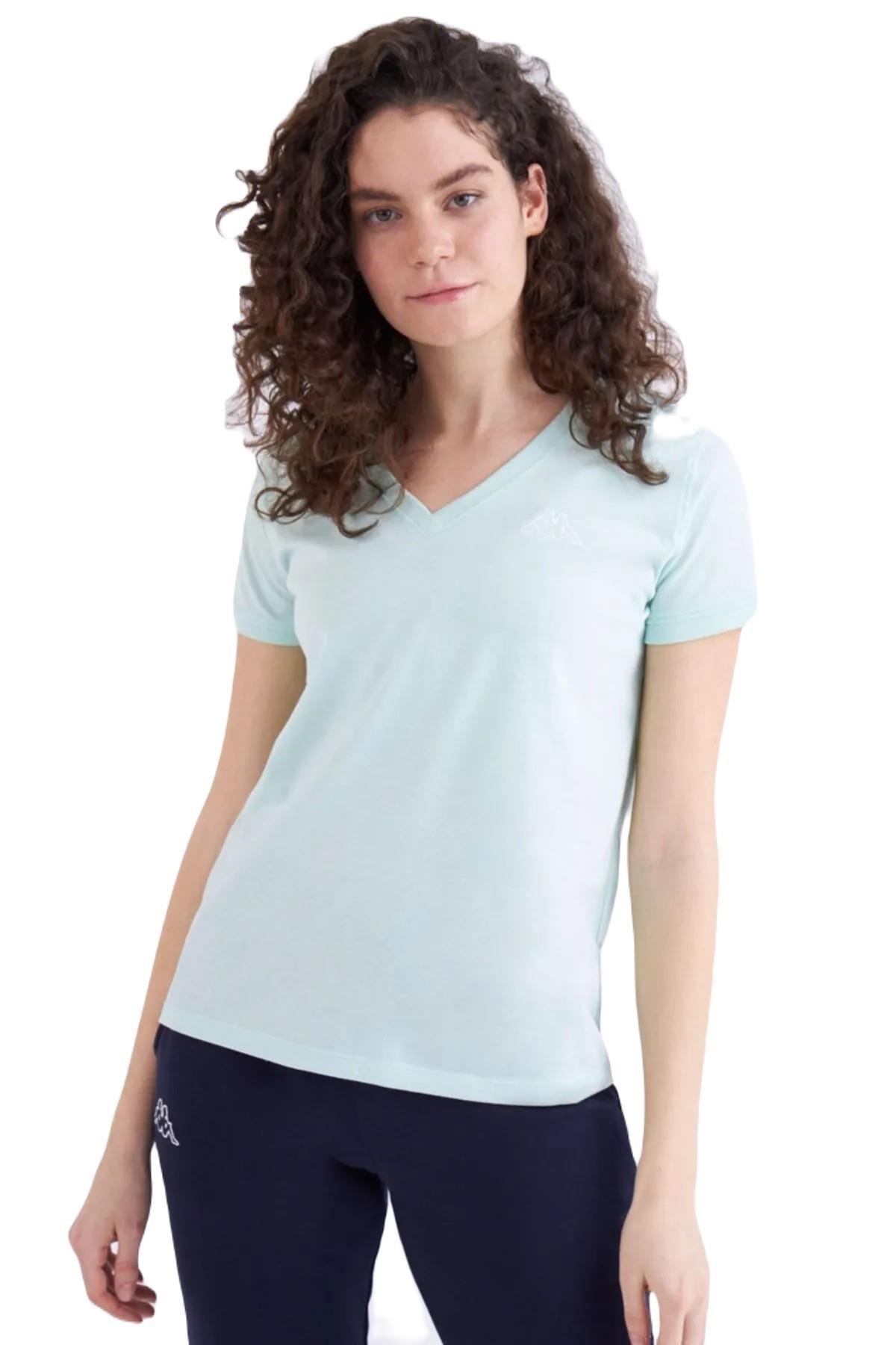 Kappa 361D5UWXCD Logo Cabou Tk Kadın Spor Tişört