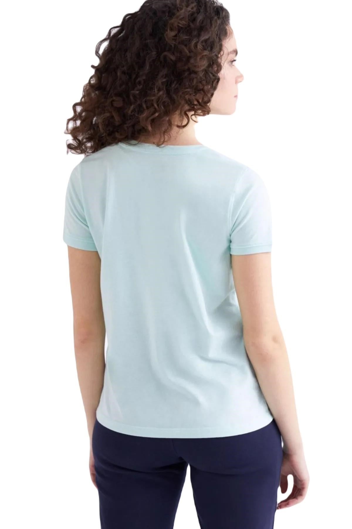 Kappa 361D5UWXCD Logo Cabou Tk Kadın Spor Tişört