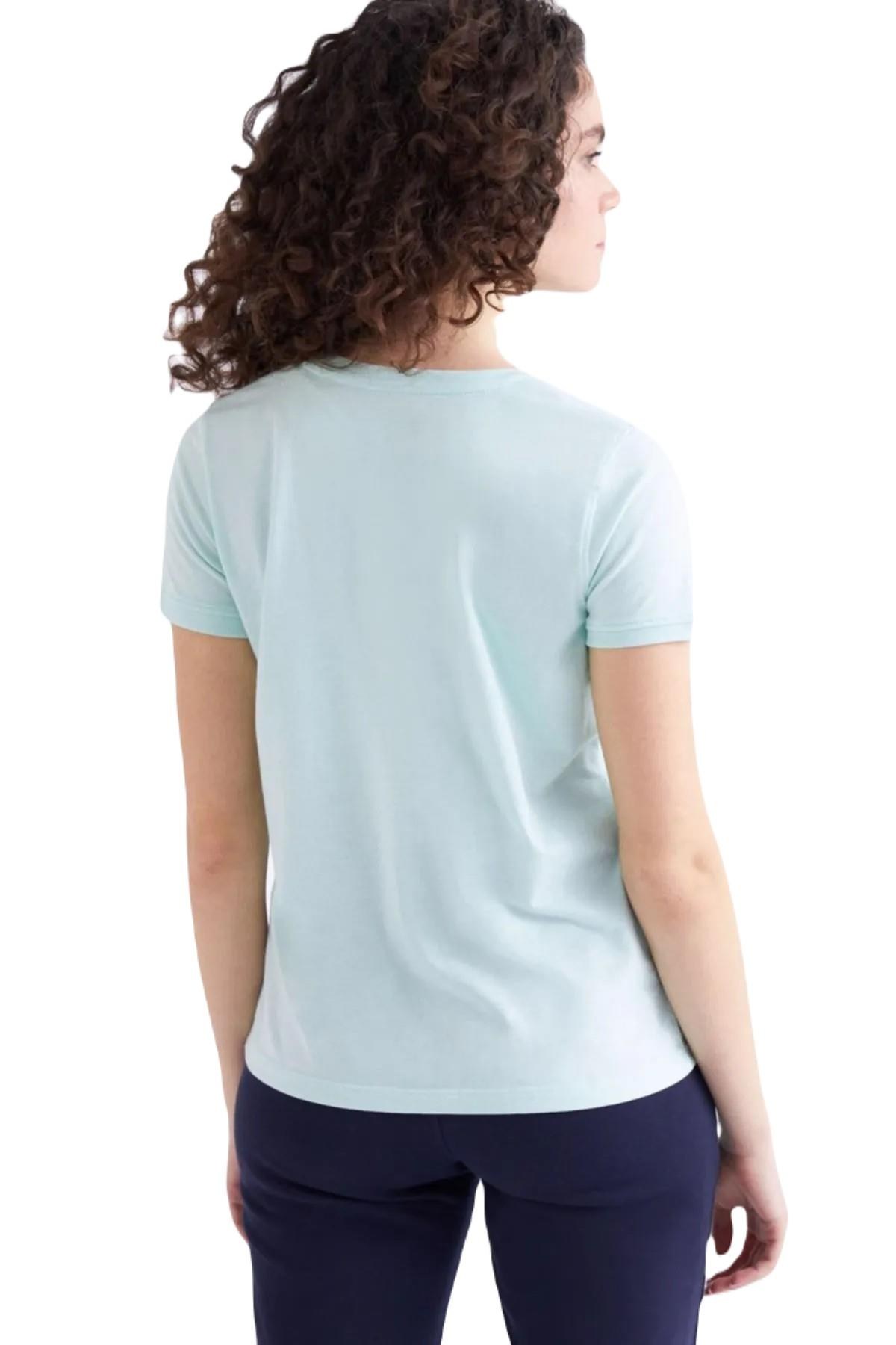 Kappa 361D5UWXCD Logo Cabou Tk Kadın Spor Tişört