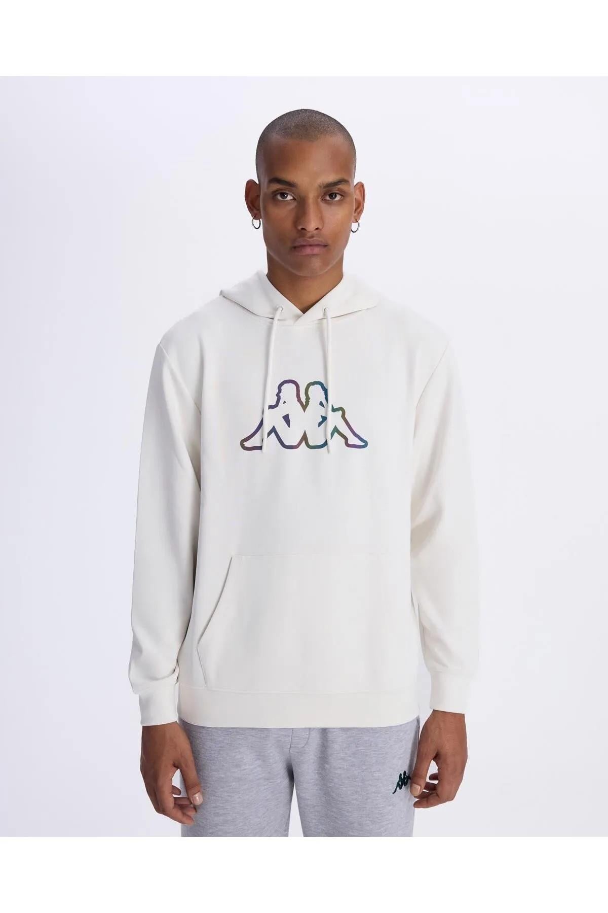 Kappa 361X1KW001 Logo Brian Erkek Sweatshirt