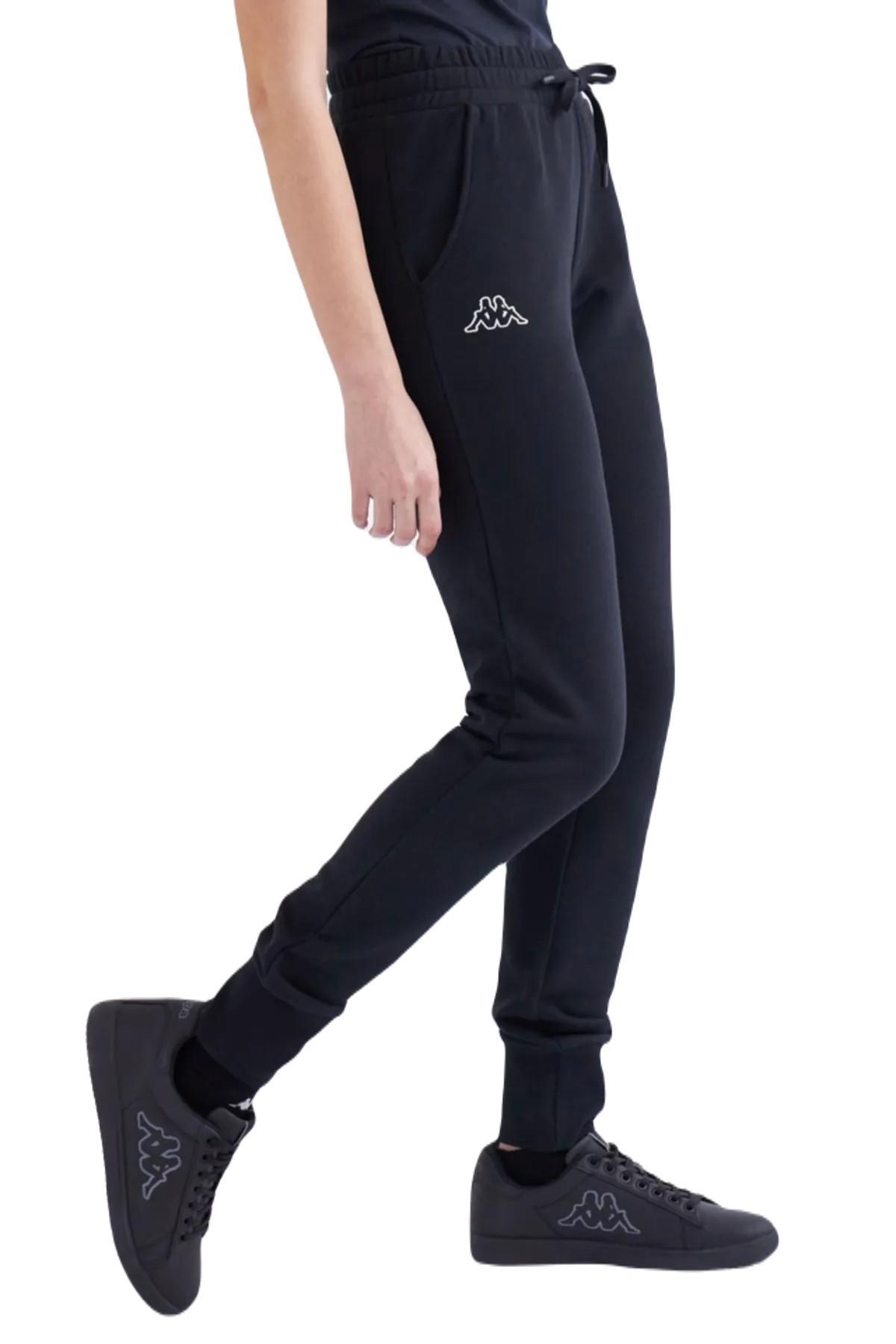 Kappa 371E82W005 Logo Theek Slim Tk Kadın Eşofman Altı