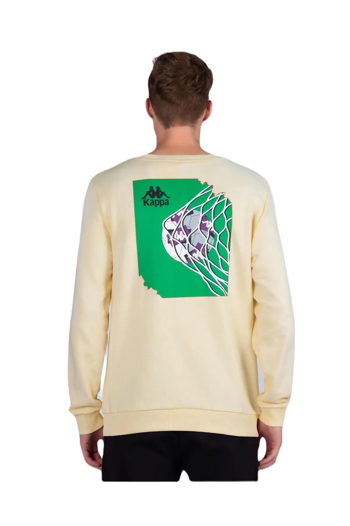Kappa 371I77W057-K Authentic Graphik Vanes Tk Erkek Sweatshirt