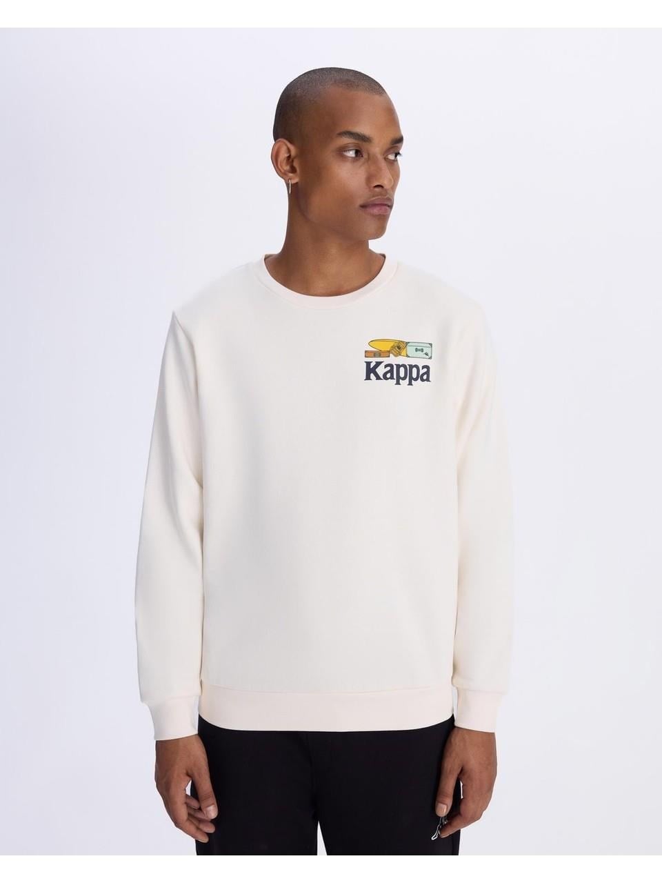 Kappa 38244CWA0F-M Graphik Pyke Unisex Sweatshirt
