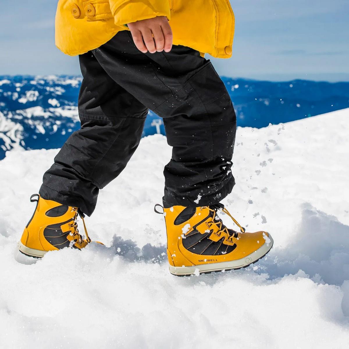 Merrell MK267146 Snow Bank 4.0 Waterproof Çocuk Outdoor Ayakkabısı