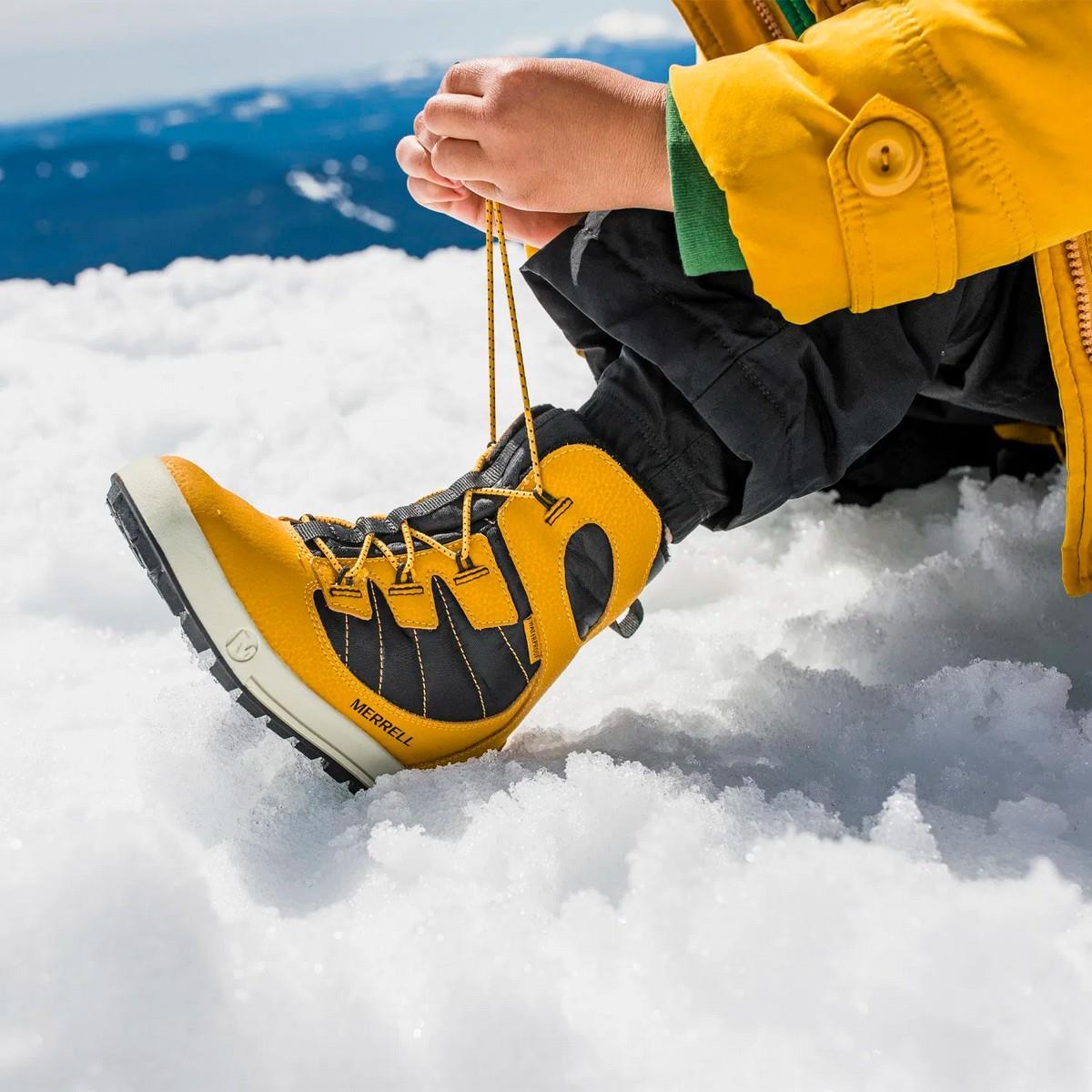 Merrell MK267146 Snow Bank 4.0 Waterproof Çocuk Outdoor Ayakkabısı