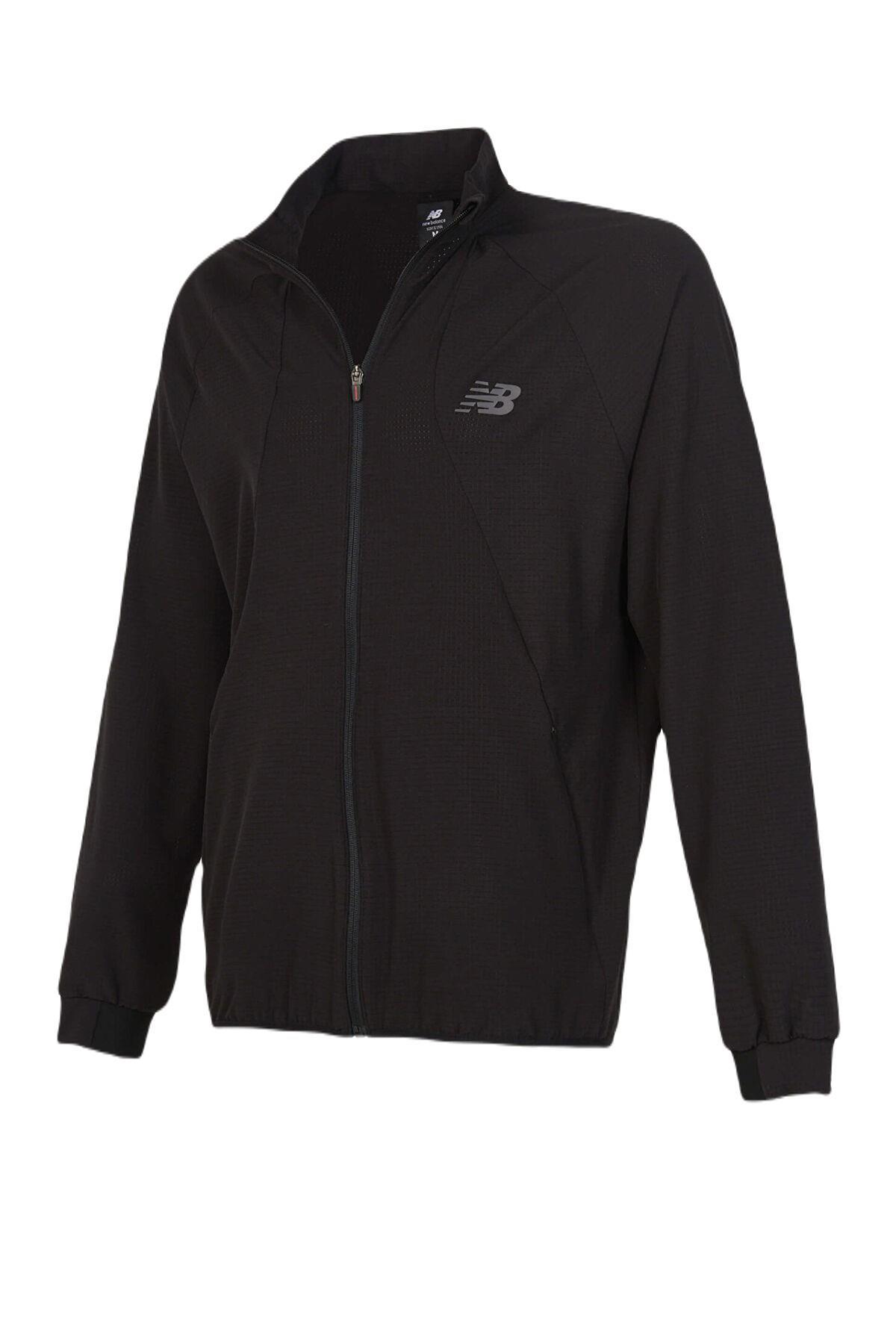 New Balance MNJ1446-BK Erkek Spor Ceket