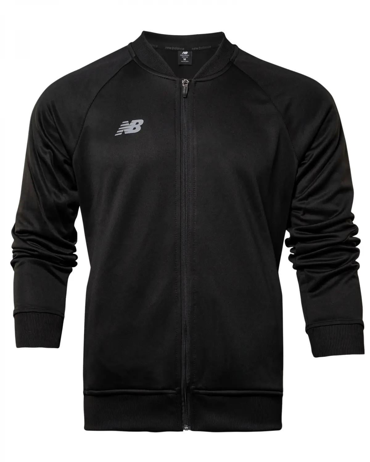 New Balance TSJ2211-BK Erkek Spor Ceket