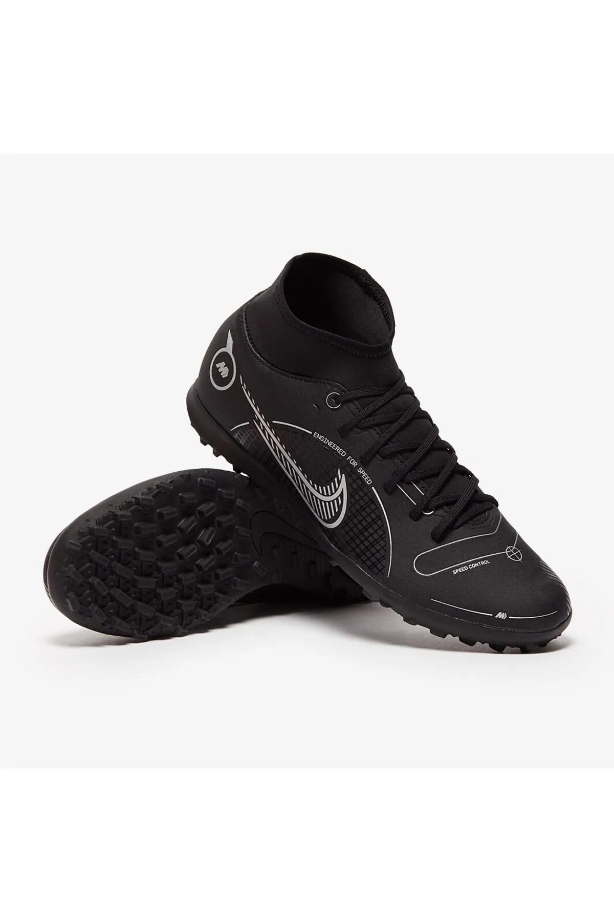 Nike DJ2909-007 Superfly 8 Club Tf Erkek Halı Saha Ayakkabısı