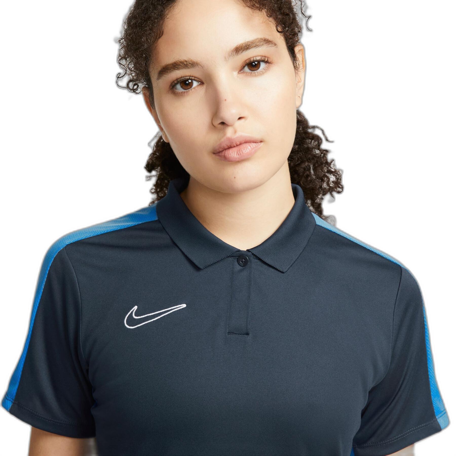 Nike DR1348-451 Dri-Fit Academy Kadın Polo Tişört
