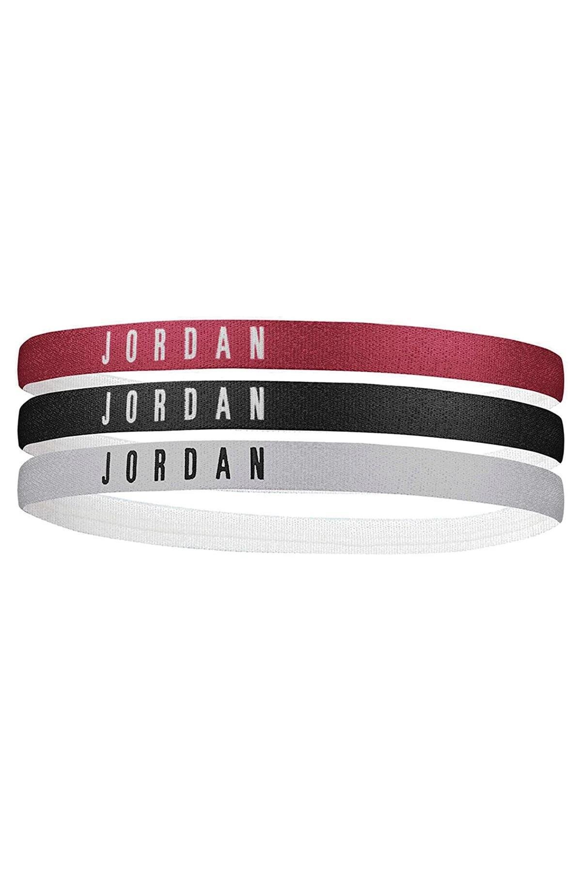 Nike J.000.3599.626.OS Jordan Headbands 3 Pk Gym Unisex Saç Bandı