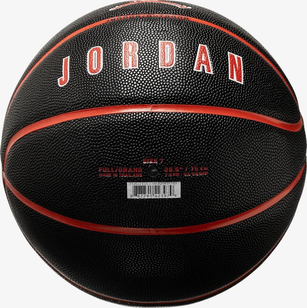 Nike J.100.8254.017.07 Jordan Ultimate 2.0 8P Unisex Basketbol Topu