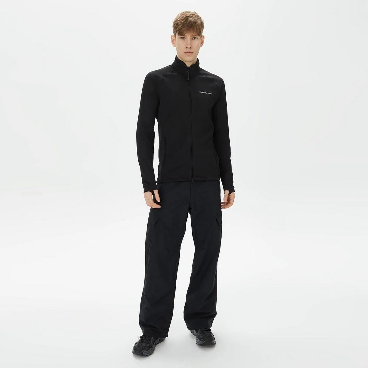 Peak Performance G77245030 M Chill Light Zip Erkek Polar