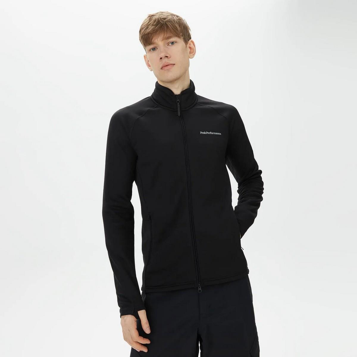 Peak Performance G77245030 M Chill Light Zip Erkek Polar
