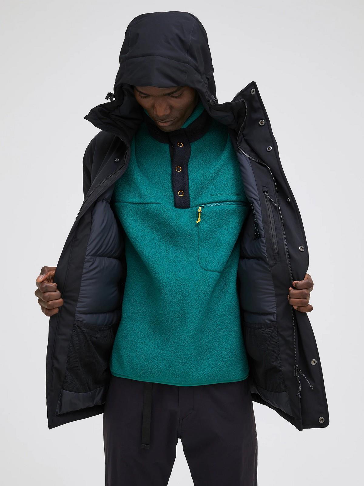 Peak Performance G77957030 M Ground Erkek Outdoor Ceket