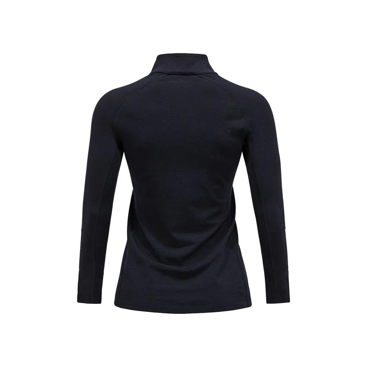 Peak Performance G78068070 W Magic Half Zip Kadın Sweatshirt