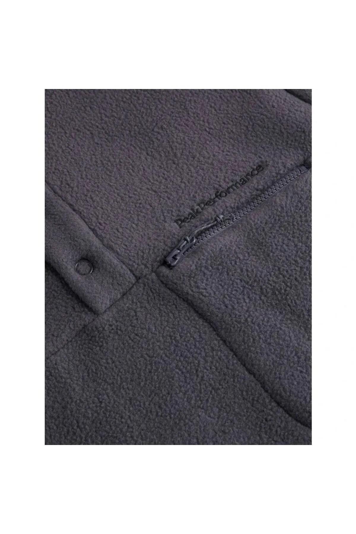 Peak Performance G78165010 M Fleece Snap T-Neck Erkek Polar