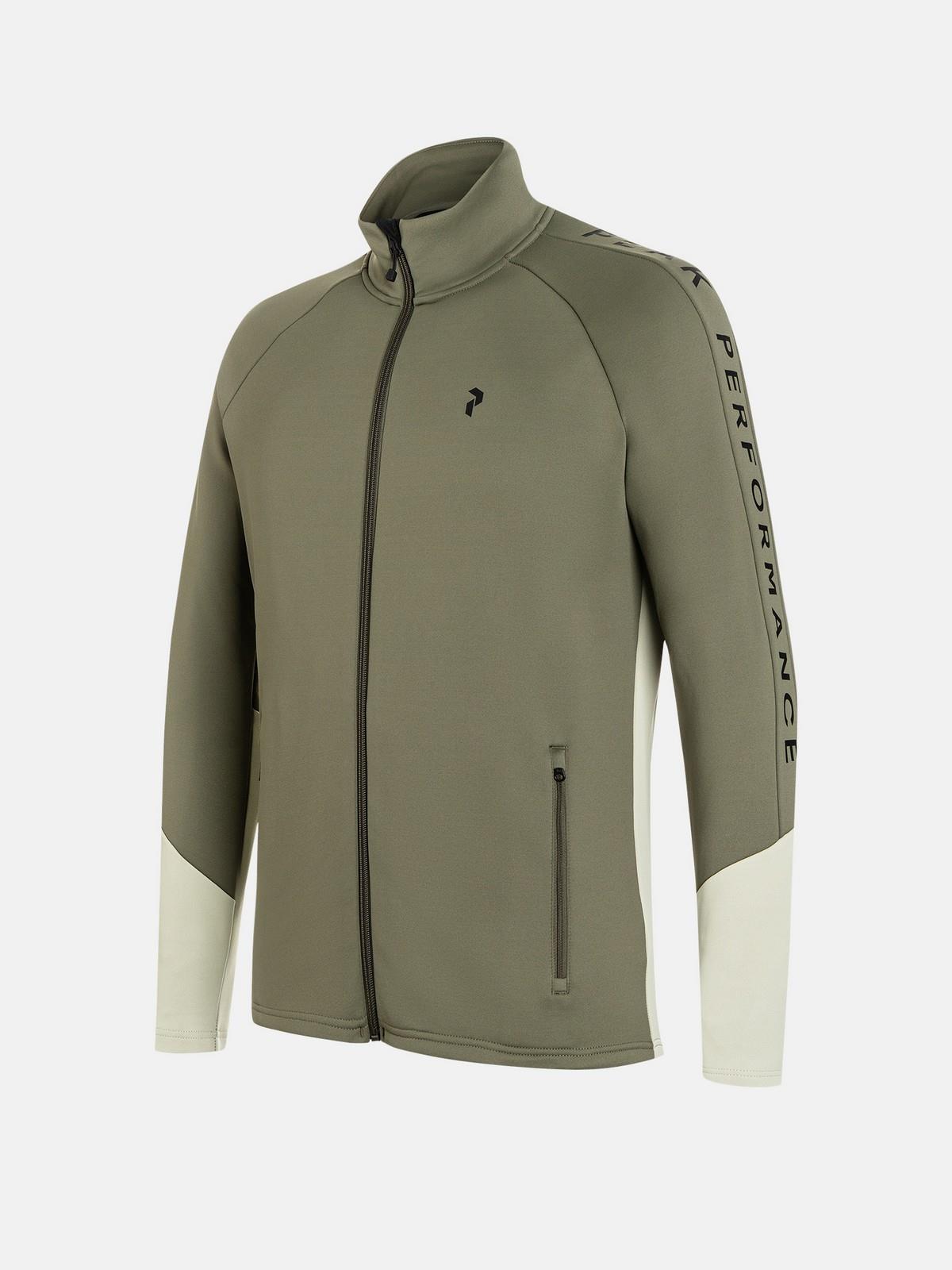 Peak Performance G78881040 M Rider Mid Zip Erkek Polar