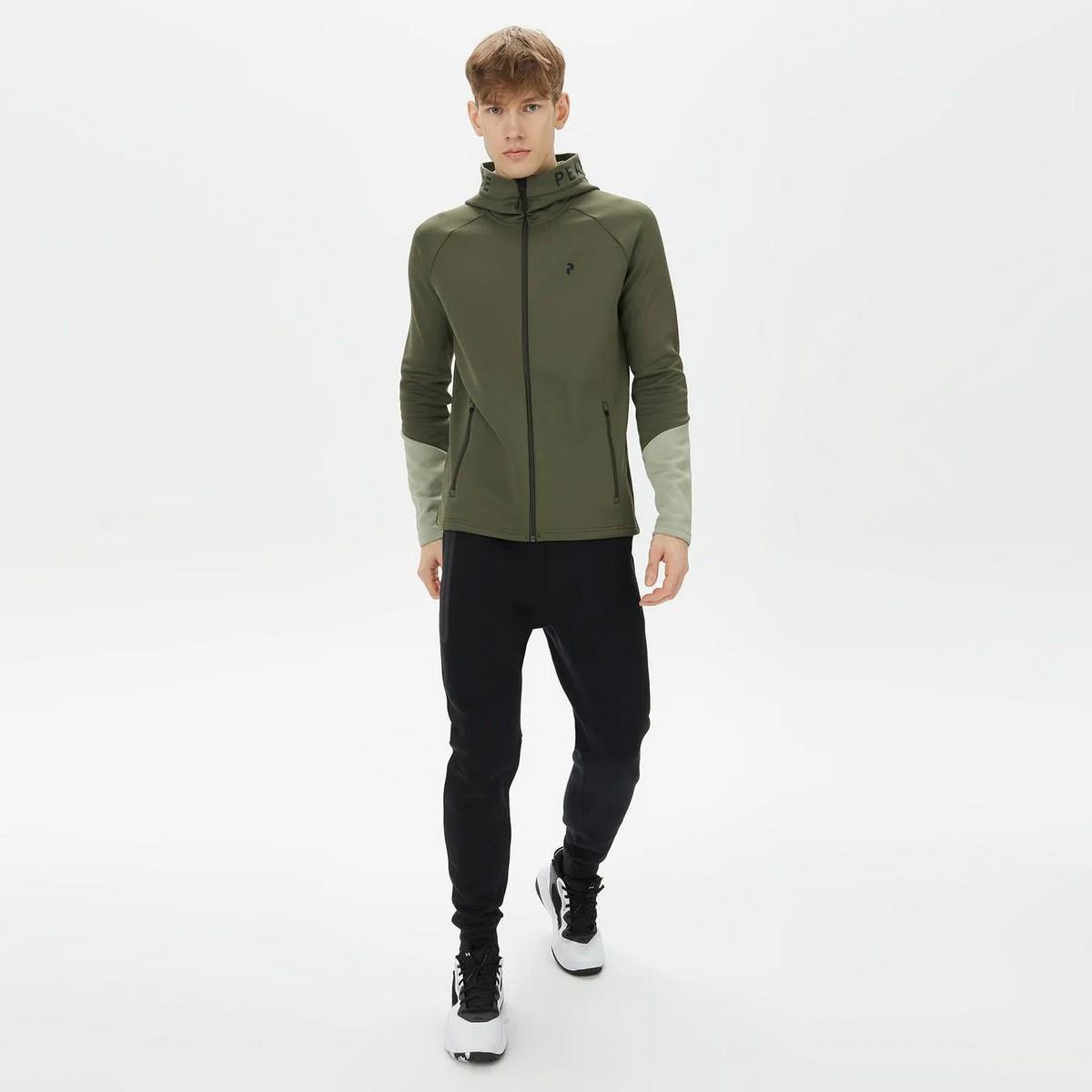 Peak Performance G78882050 M Rider Mid Zip Erkek Outdoor Ceket