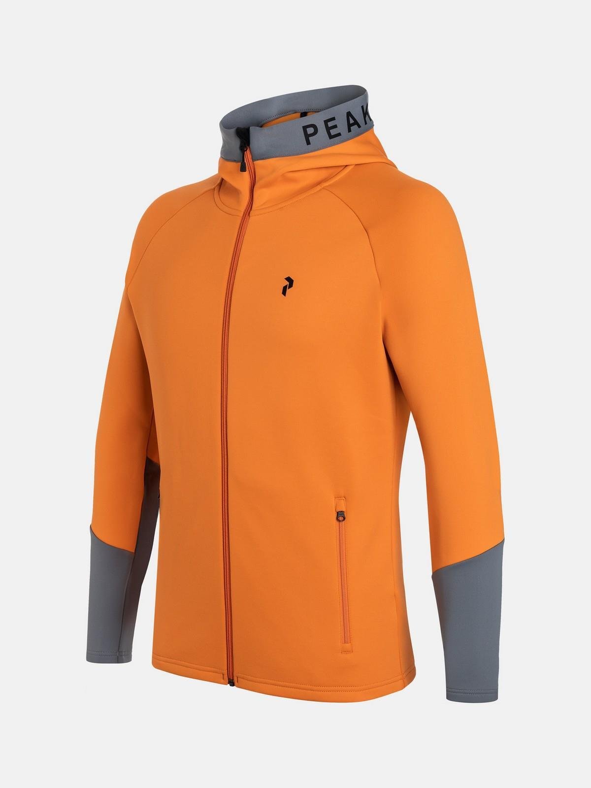 Peak Performance G78882060 M Rider Mid Zip Erkek Outdoor Ceket