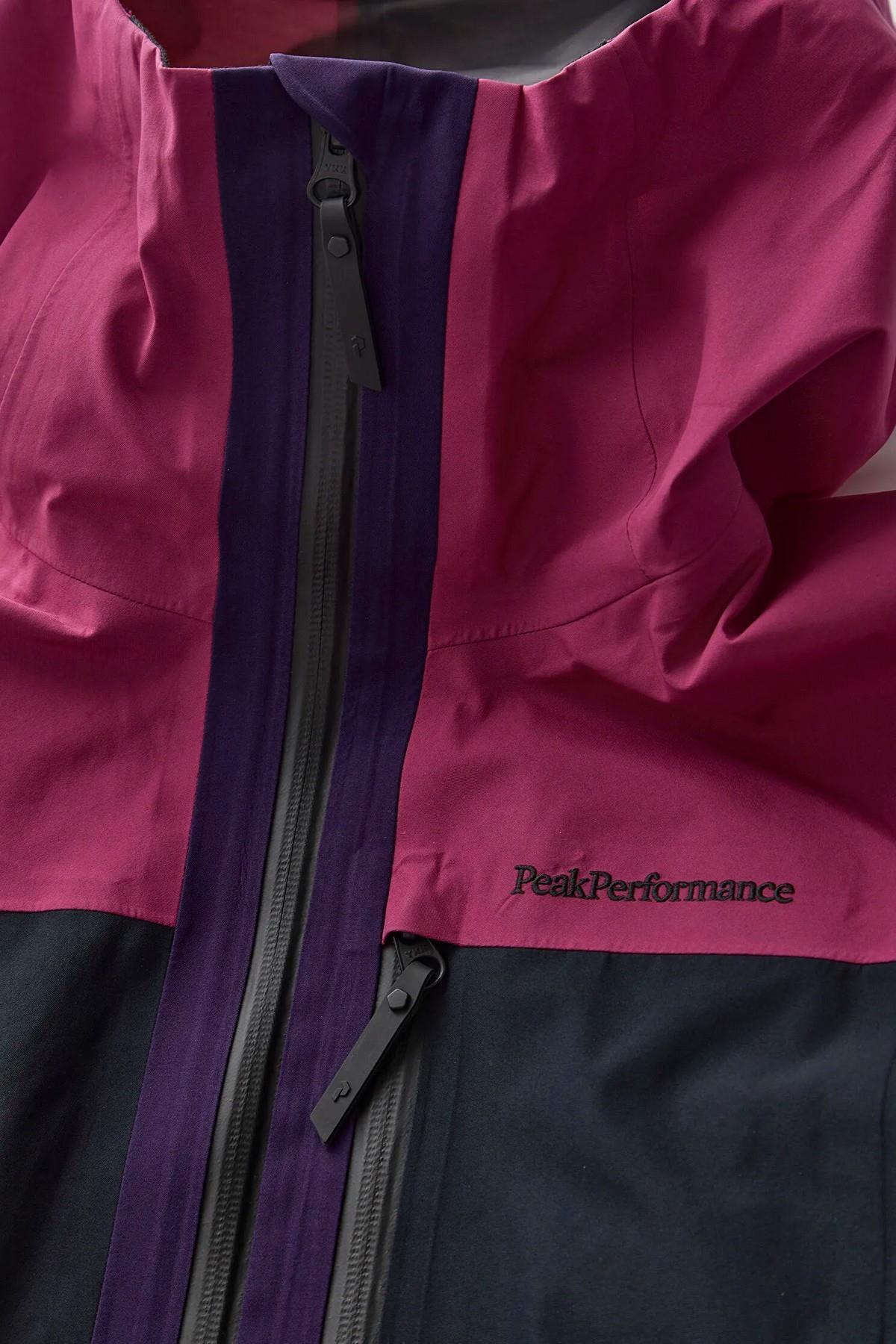 Peak Performance G78994010 W Gravity Gore-Tex 3L Kadın Kayak Montu