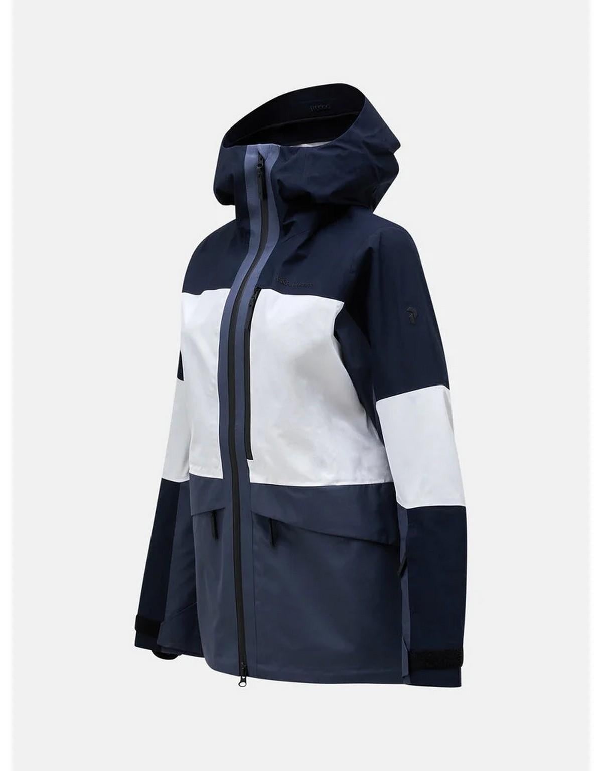 Peak Performance G78994030 W Gravity Gore-Tex 3L Kadın Kayak Montu