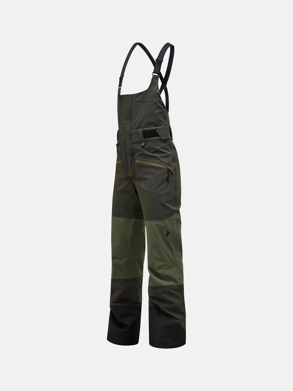 Peak Performance G78995010 W 2L Stretch Bib Kadın Kayak Pantolonu