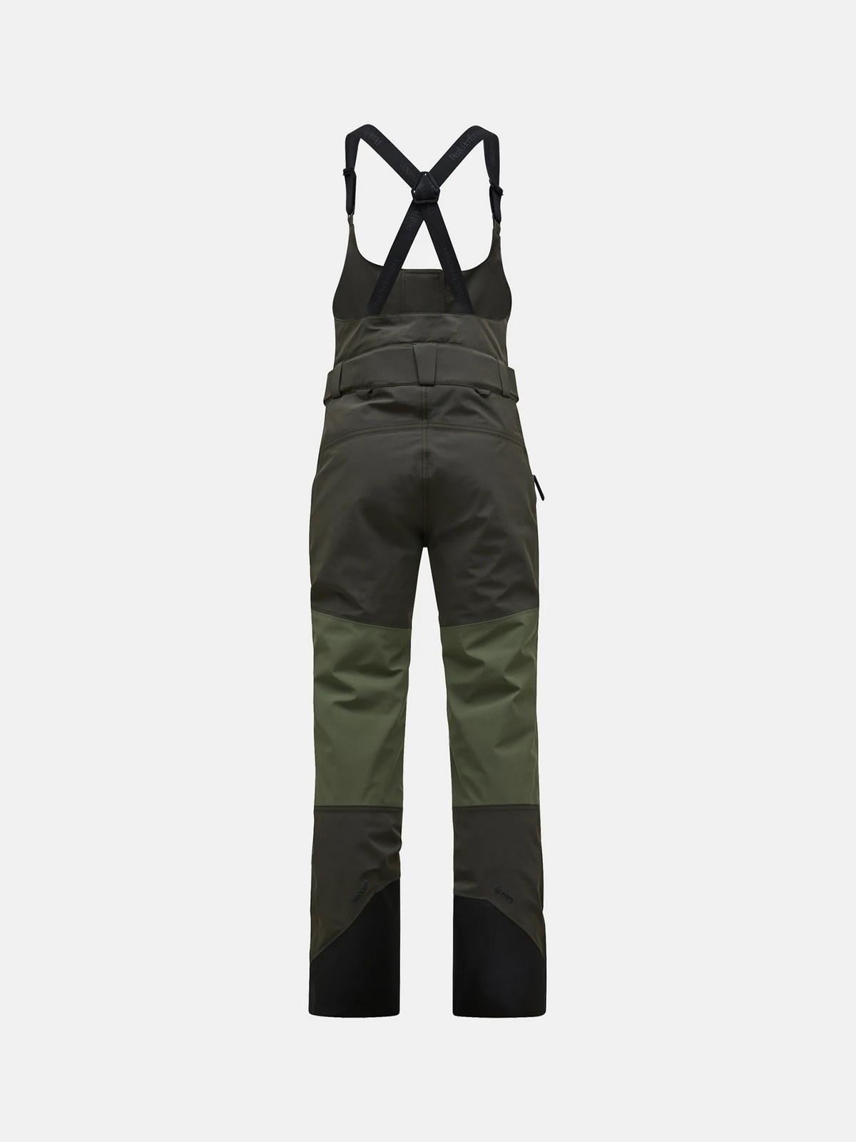 Peak Performance G78995010 W 2L Stretch Bib Kadın Kayak Pantolonu