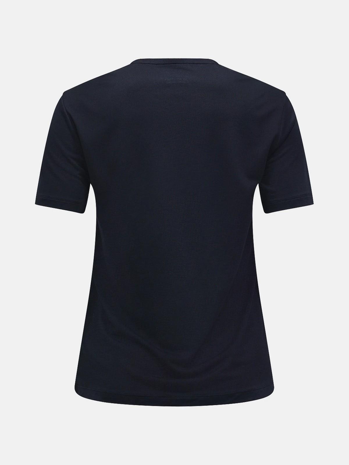 Peak Performance G79366020 W Delta SS Kadın Spor Tişört