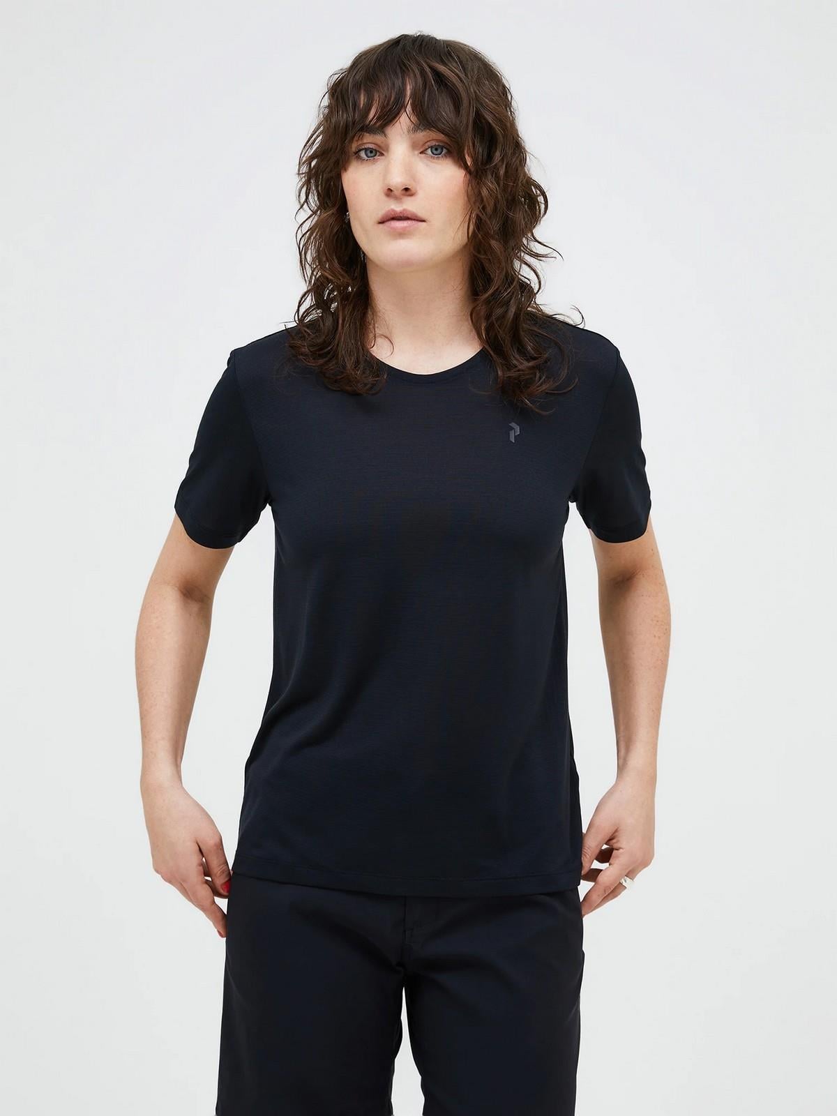 Peak Performance G79366020 W Delta SS Kadın Spor Tişört