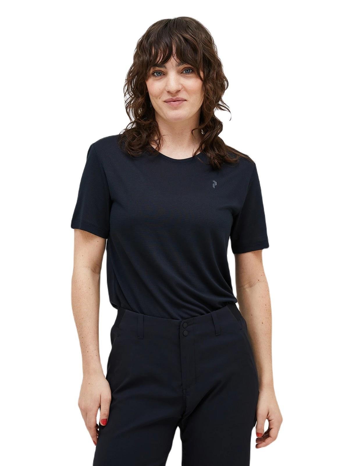 Peak Performance G79366020 W Delta SS Kadın Spor Tişört