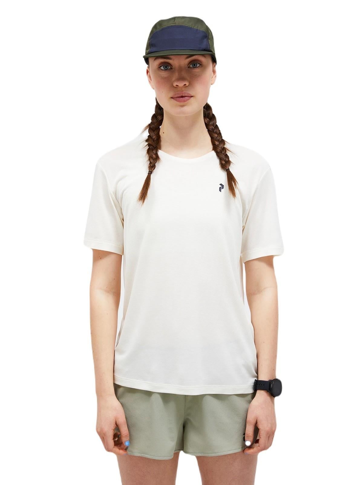 Peak Performance G79366030 W Delta SS Kadın Spor Tişört