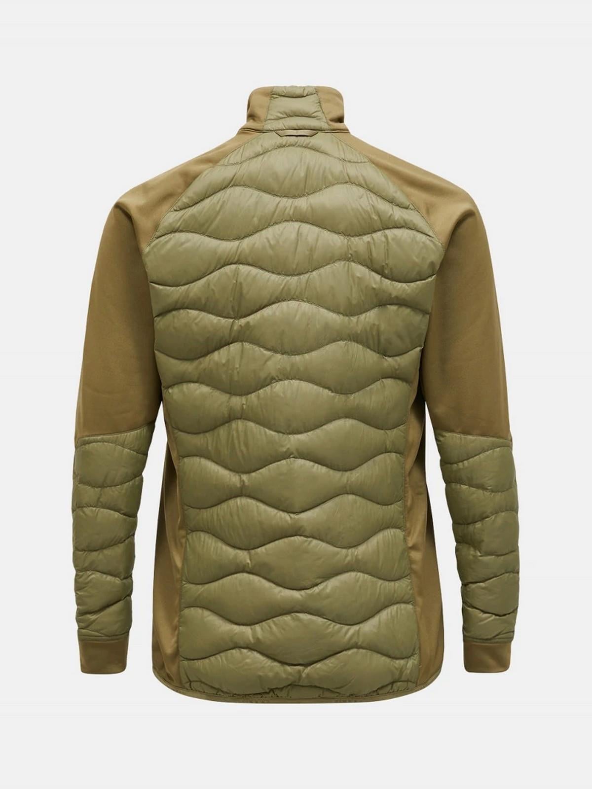 Peak Performance G79444040 M Helium Down Hybrid Erkek Outdoor Ceket