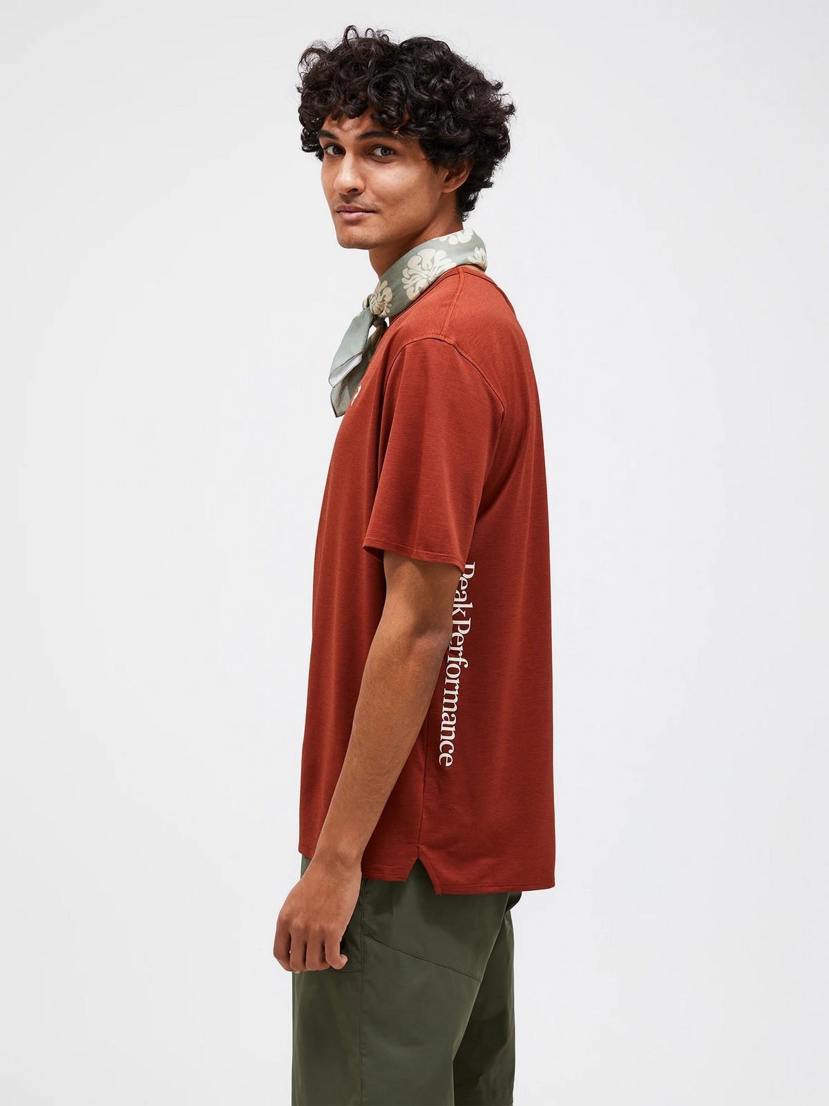 Peak Performance G79467030 M Trail SS Erkek Spor Tişört