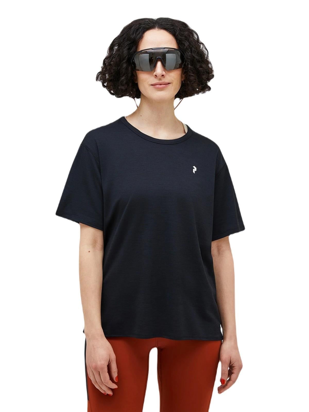 Peak Performance G79477020 W Trail SS Kadın Spor Tişört