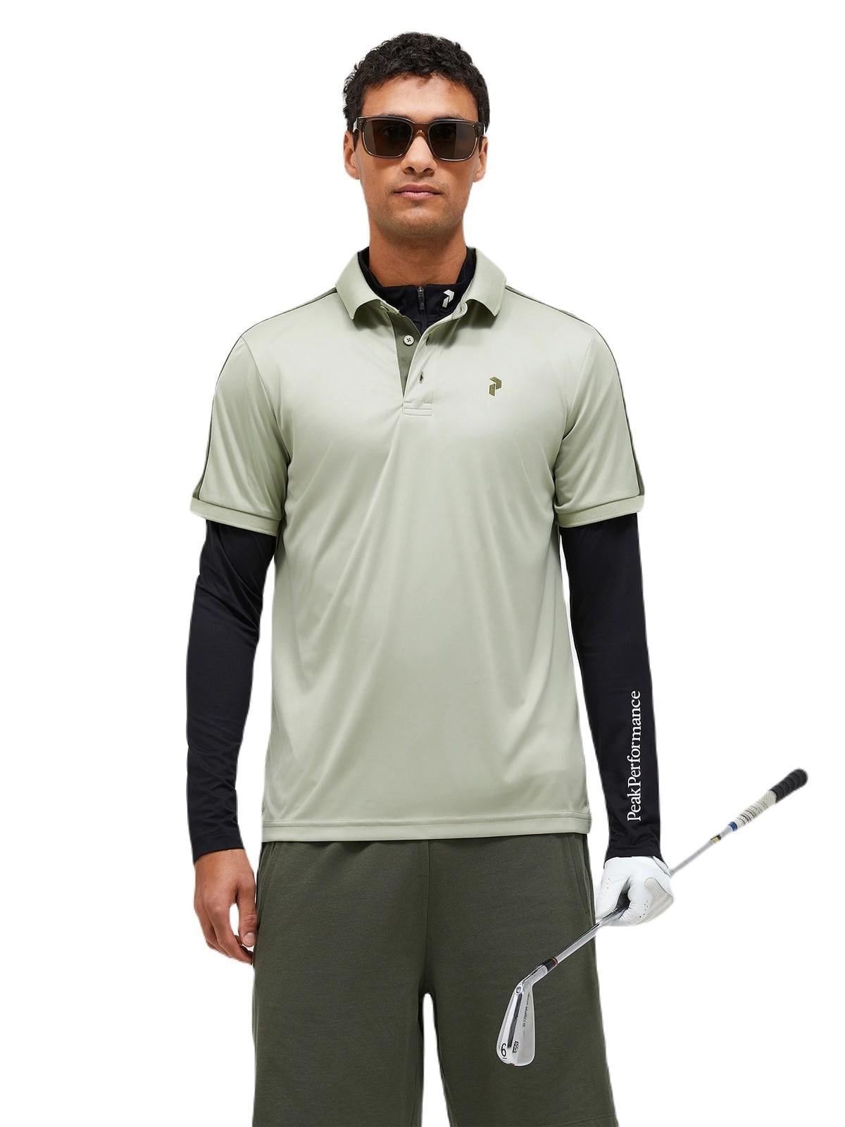 Peak Performance G79490080 M Player Erkek Polo Tişört