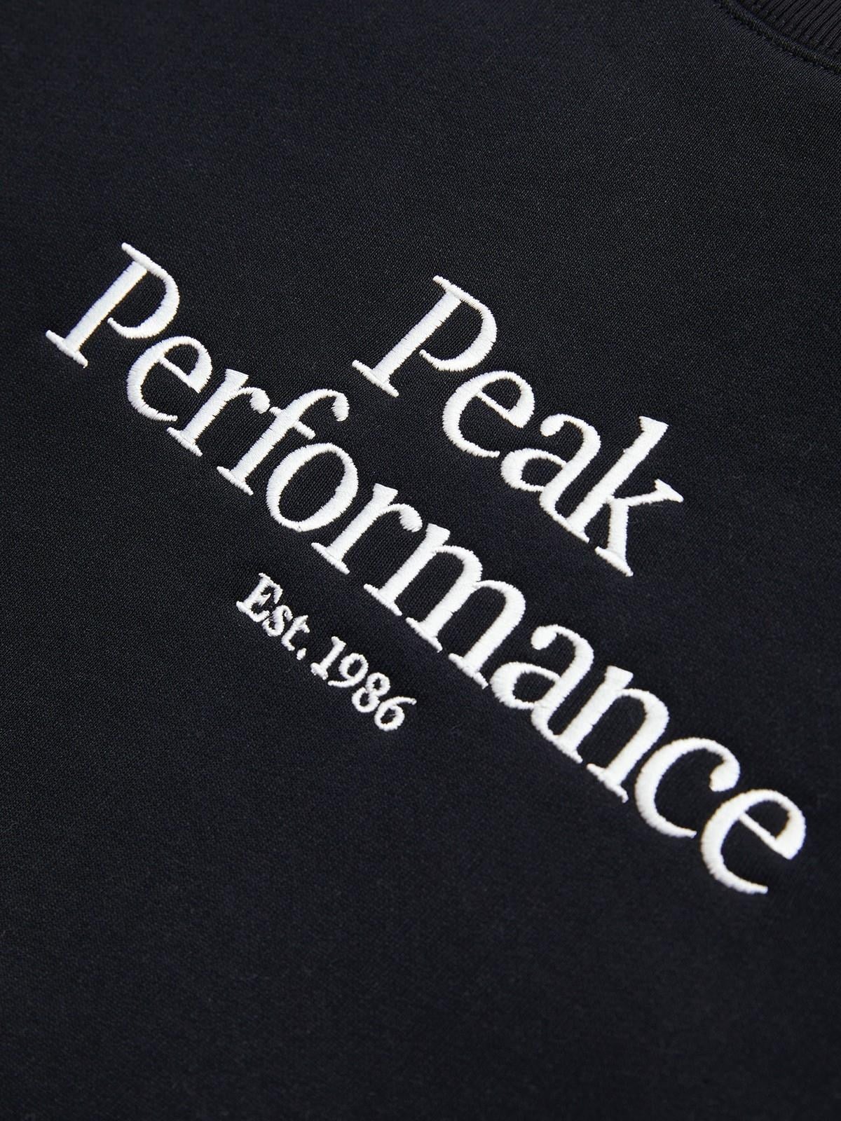 Peak Performance G79578040 W Original Crew Kadın Spor Tişört