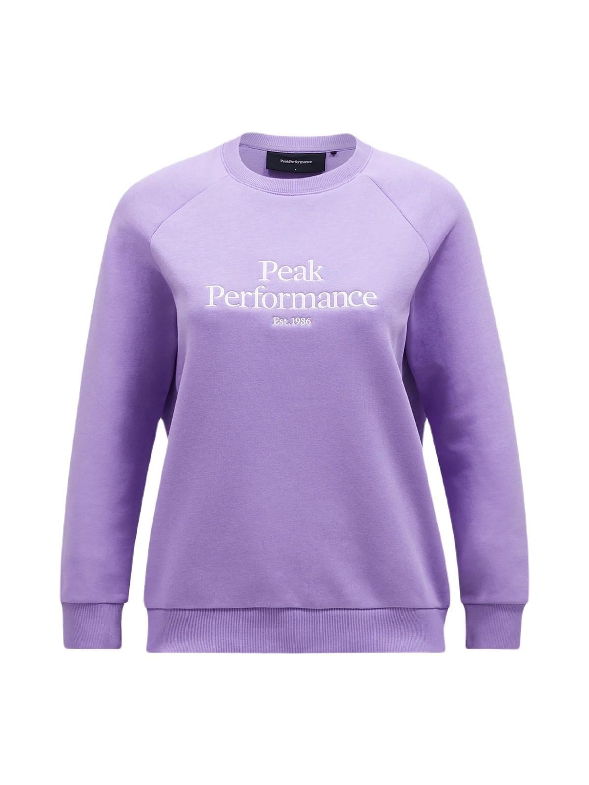 Peak Performance G79578090 W Original Crew Kadın Spor Tişört