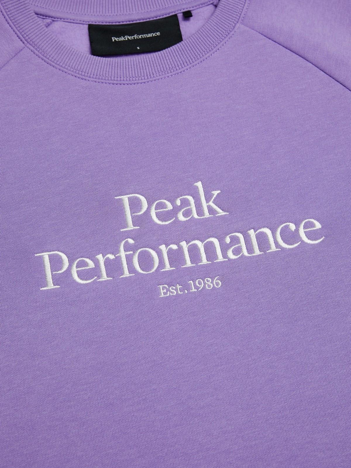 Peak Performance G79578090 W Original Crew Kadın Spor Tişört