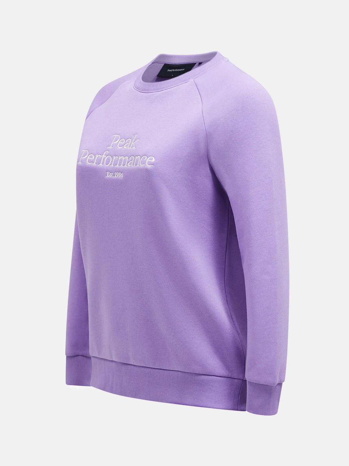 Peak Performance G79578090 W Original Crew Kadın Spor Tişört