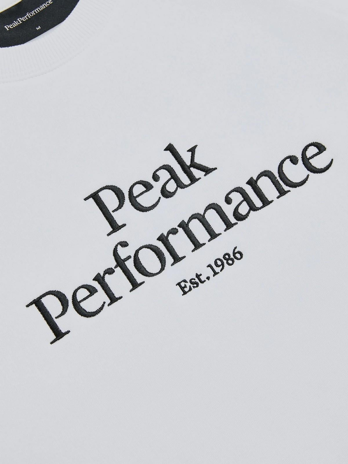 Peak Performance G79593020 M Original Crew Erkek Spor Tişört