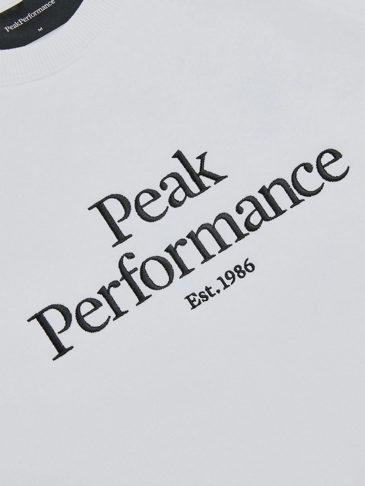 Peak Performance G79593020 M Original Crew Erkek Spor Tişört
