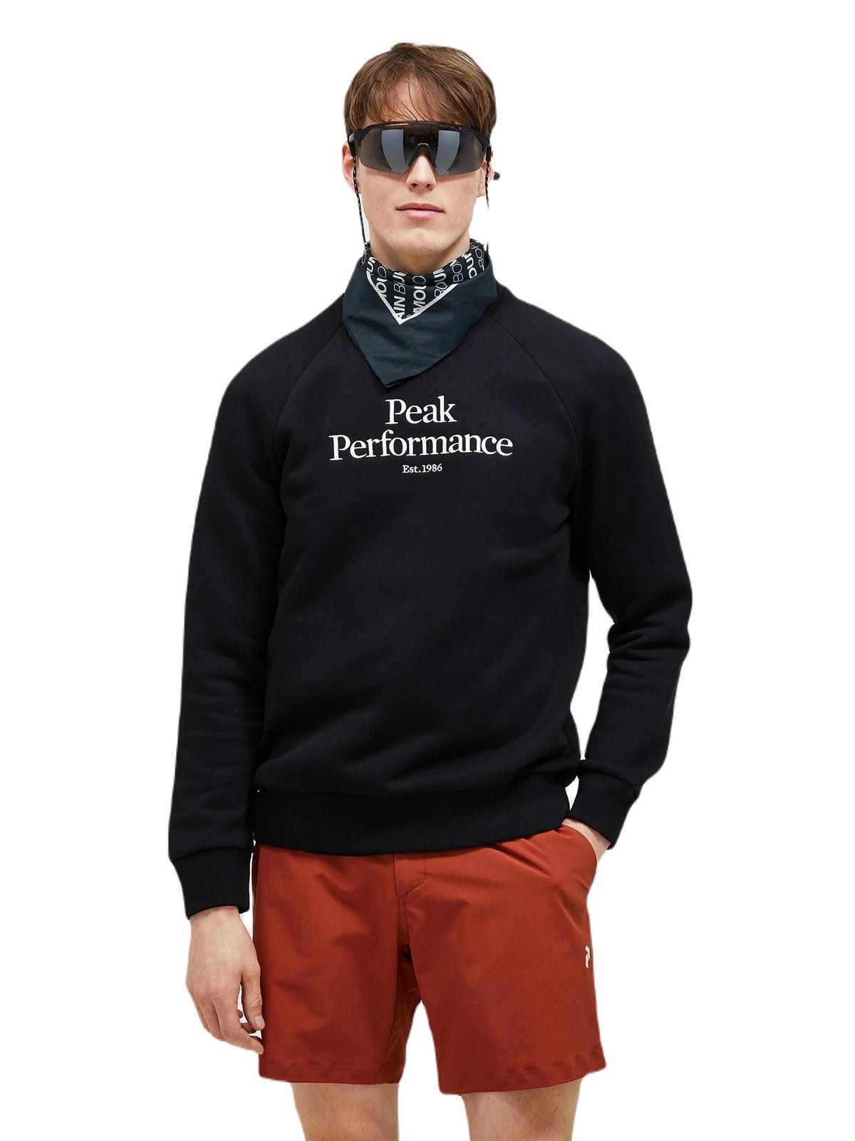 Peak Performance G79593040 M Original Crew Erkek Spor Tişört