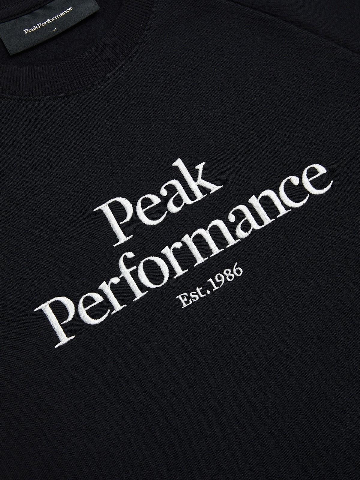 Peak Performance G79593040 M Original Crew Erkek Spor Tişört