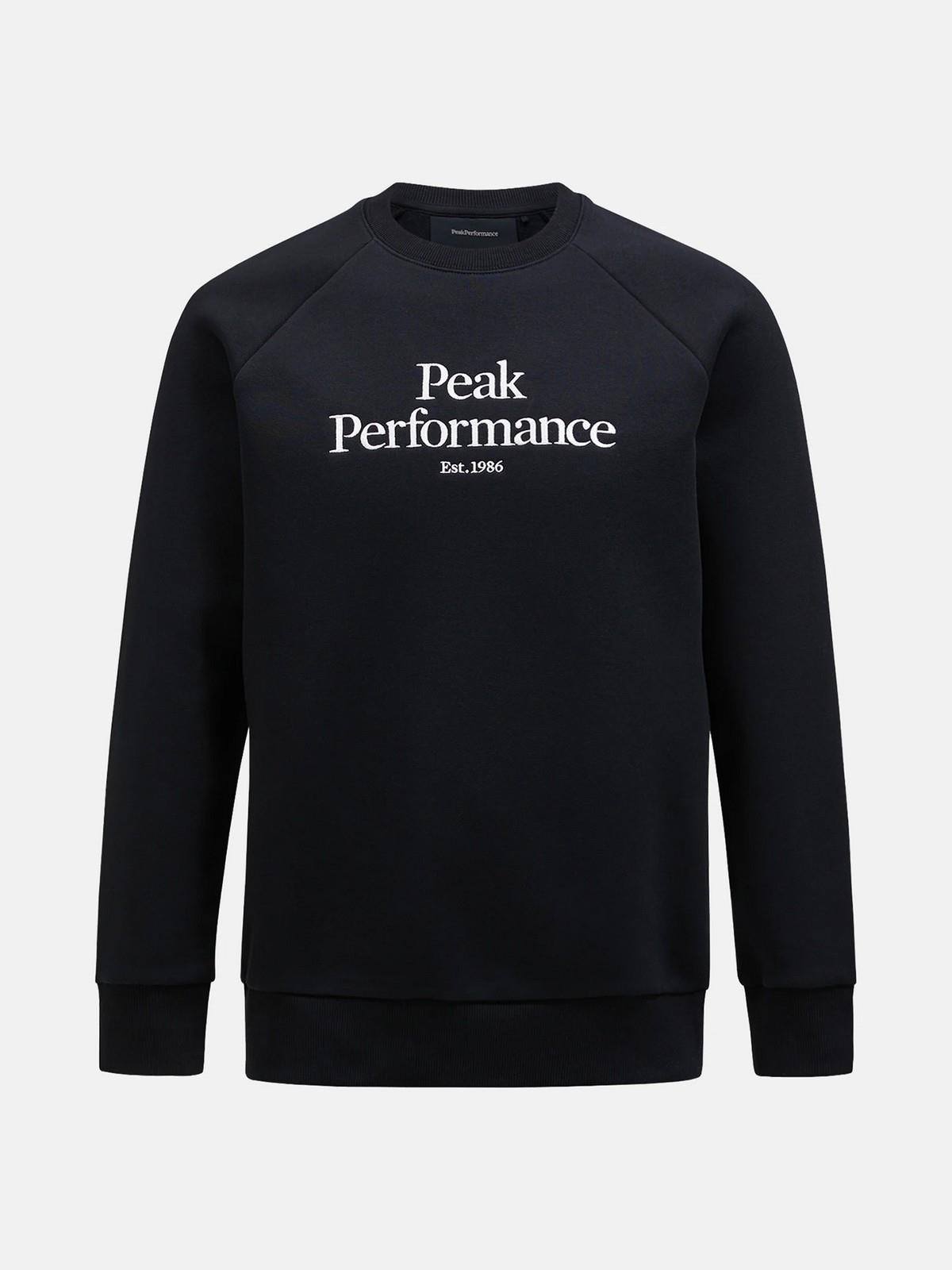 Peak Performance G79593040 M Original Crew Erkek Spor Tişört
