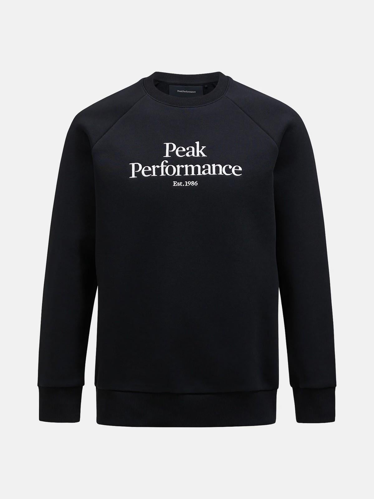 Peak Performance G79593040 M Original Crew Erkek Spor Tişört