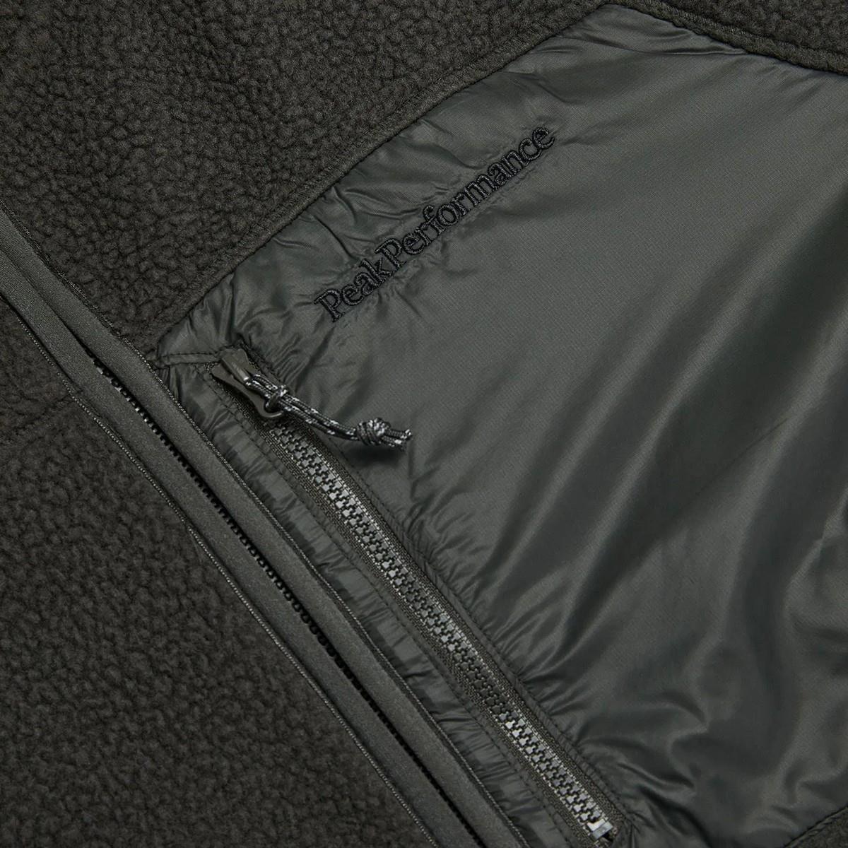 Peak Performance G79711020 M Pile Zip Erkek Polar
