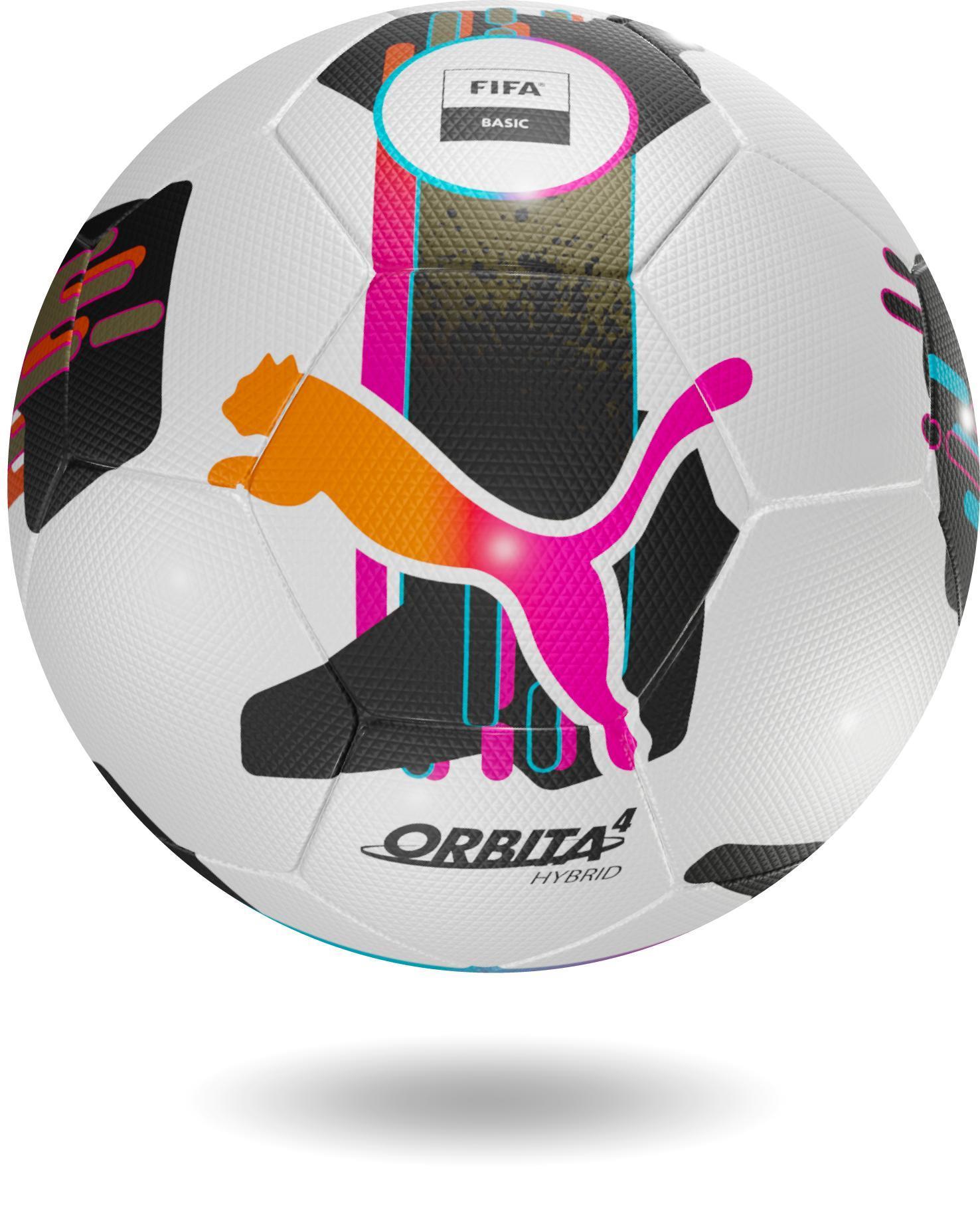 Puma 08432601 Orbita 4 Hyb (Fifa Basic) Unisex Futbol Topu
