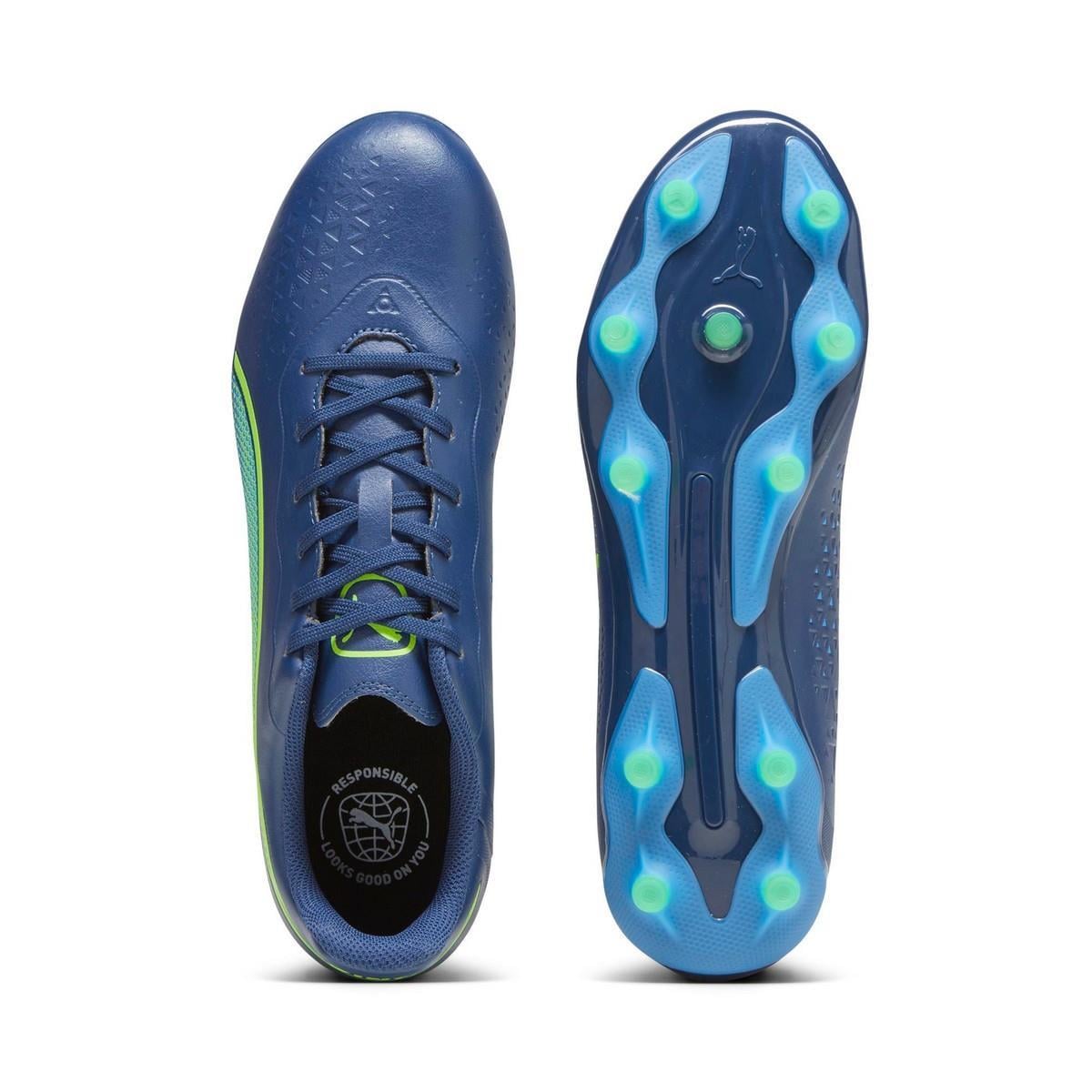 Puma 10757002 King Match Fg/Ag Erkek Krampon