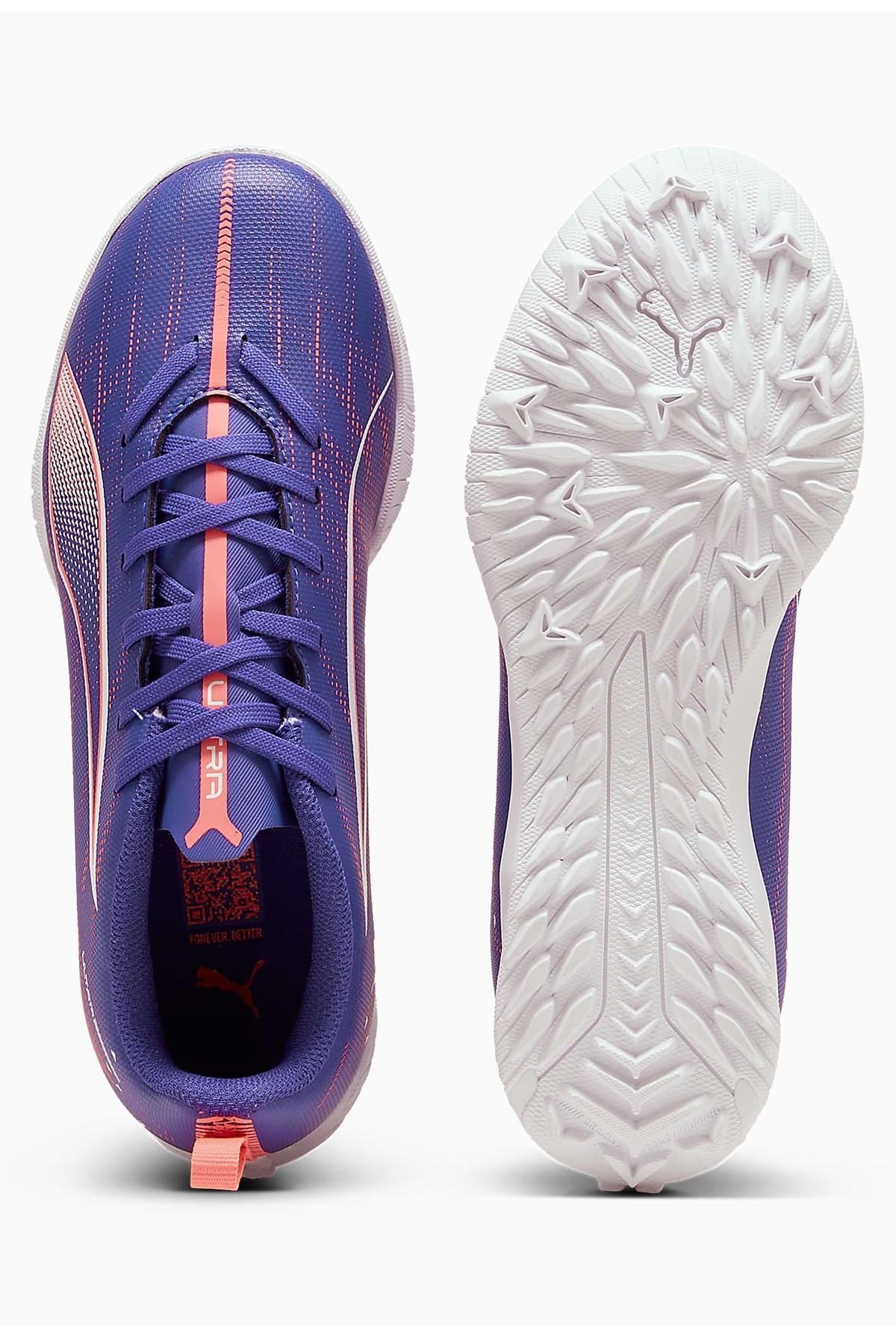 Puma 10791001 Ultra 5 Play Tt Jr Unisex Çocuk Halı Saha Ayakkabısı
